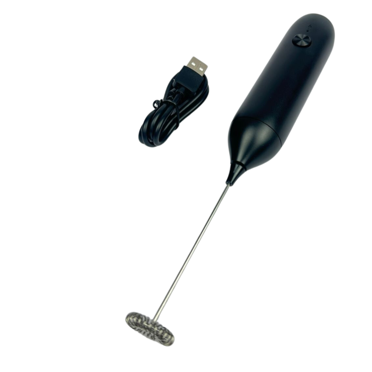 BATIDOR ELECTRICO ESPUMADOR RECARGABLE