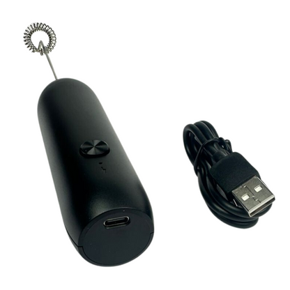 BATIDOR ELECTRICO ESPUMADOR RECARGABLE