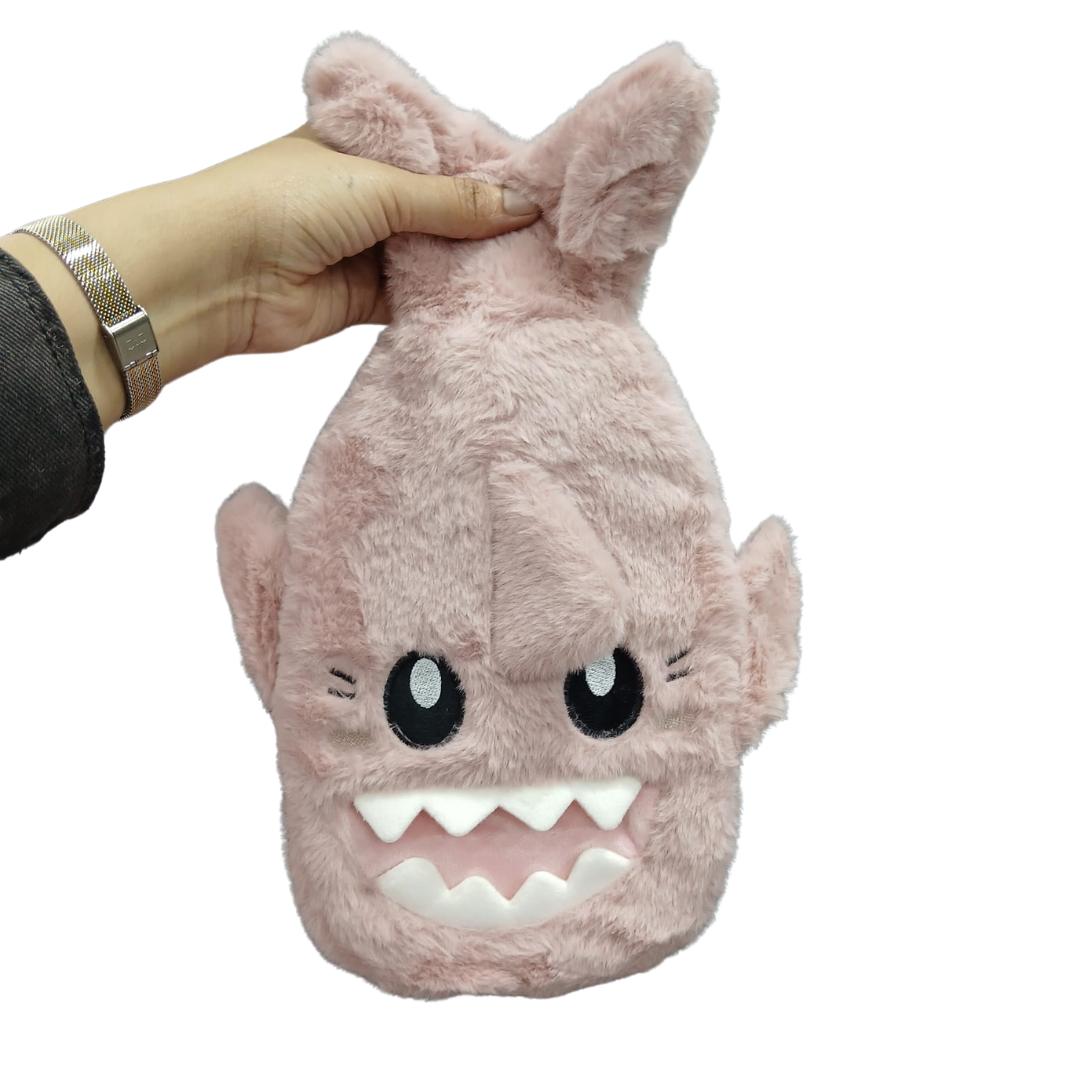 BOLSA DE AGUA PELUCHE TIBURON