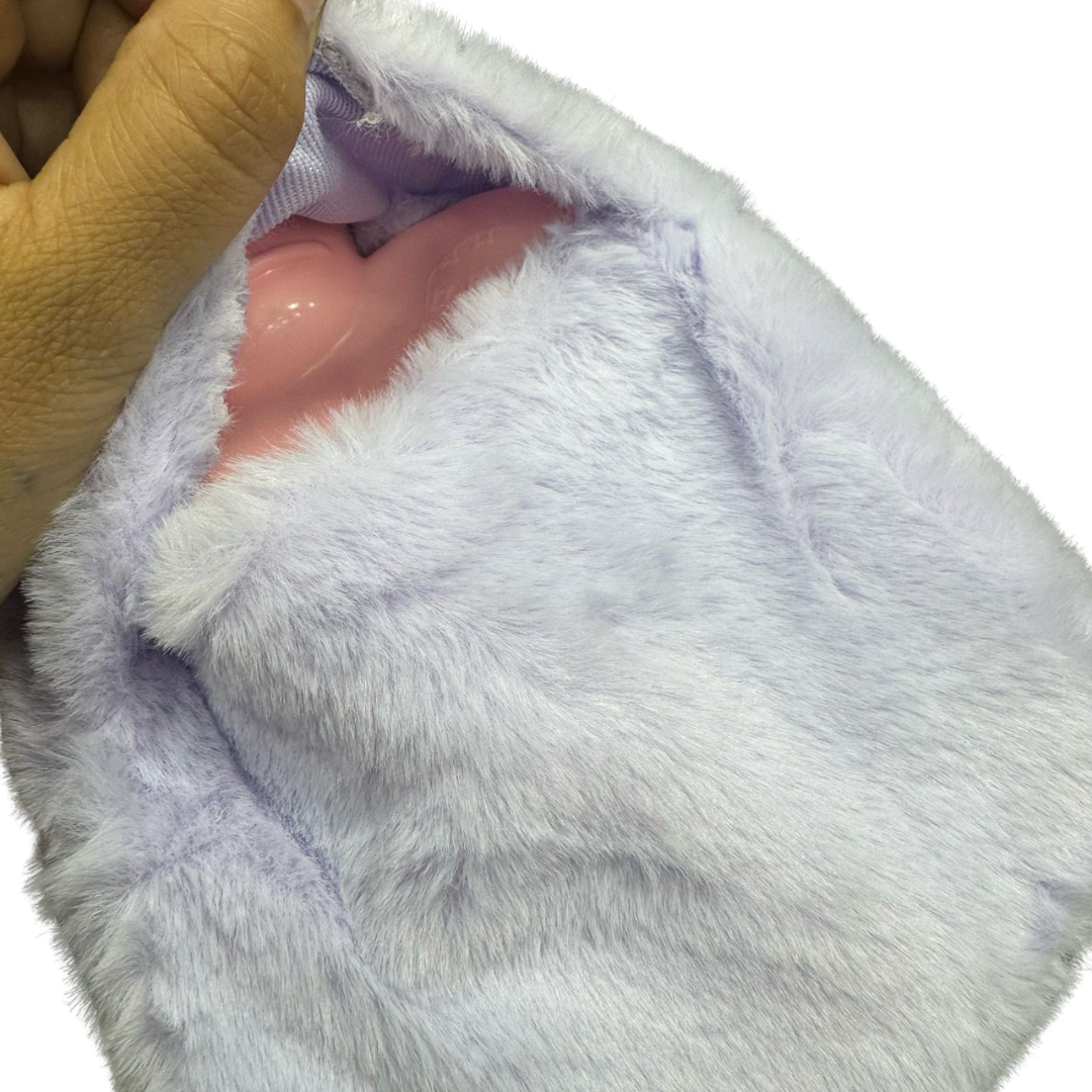 BOLSA DE AGUA CALIENTE DE PELUCHE MONSTER