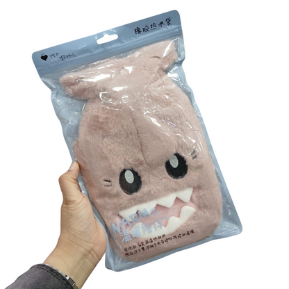 BOLSA DE AGUA PELUCHE TIBURON