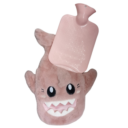BOLSA DE AGUA PELUCHE TIBURON