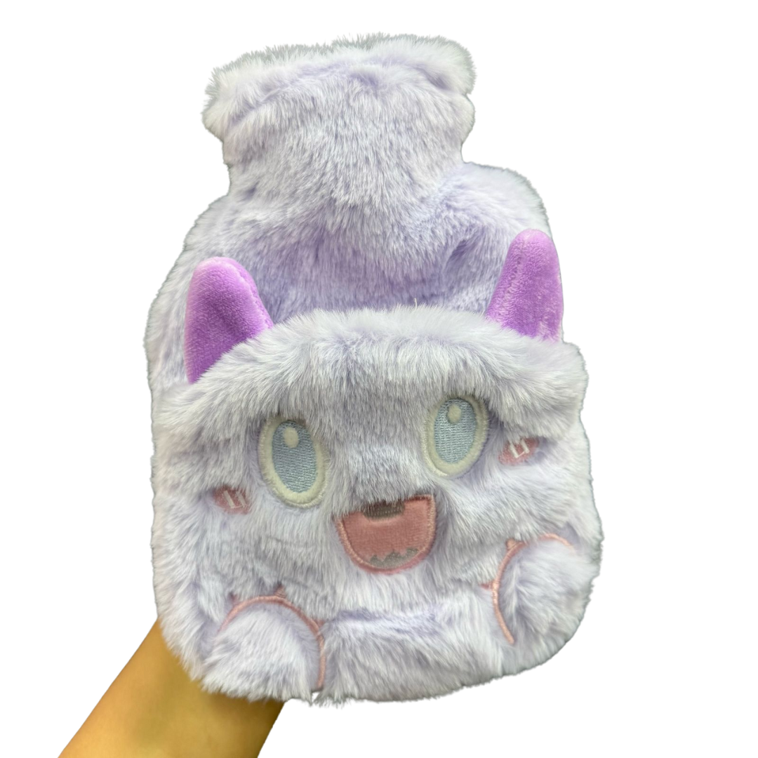 BOLSA DE AGUA CALIENTE DE PELUCHE MONSTER
