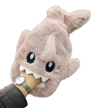 BOLSA DE AGUA PELUCHE TIBURON