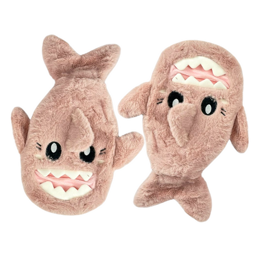 BOLSA DE AGUA PELUCHE TIBURON