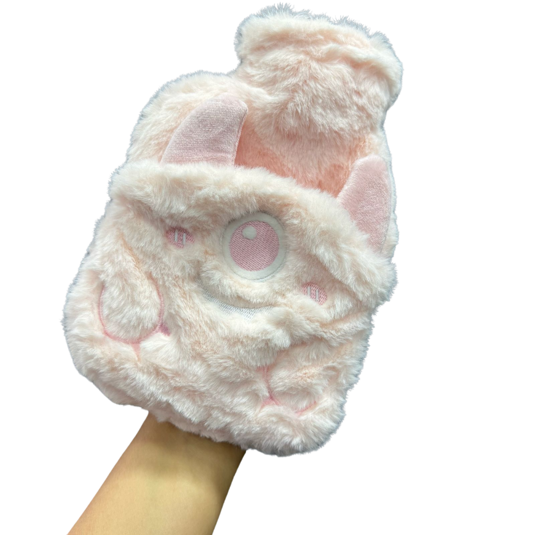 BOLSA DE AGUA CALIENTE DE PELUCHE MONSTER