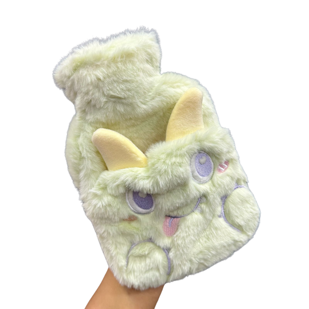BOLSA DE AGUA CALIENTE DE PELUCHE MONSTER
