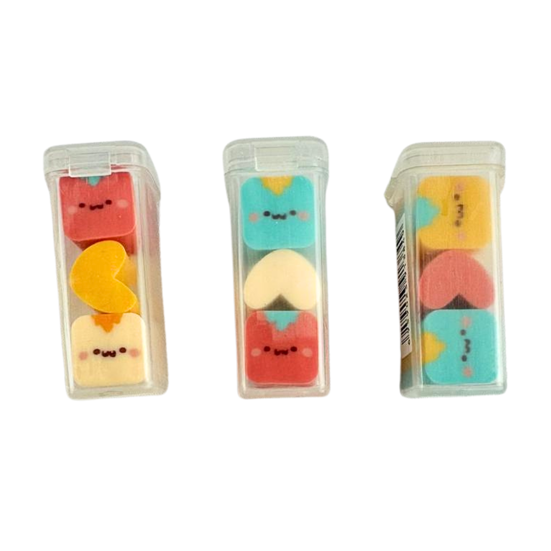BORRADOR FIGURAS  DISPLAY X 3PCS