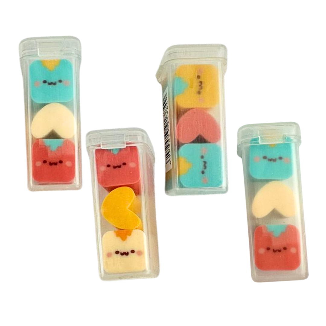 BORRADOR FIGURAS  DISPLAY X 3PCS