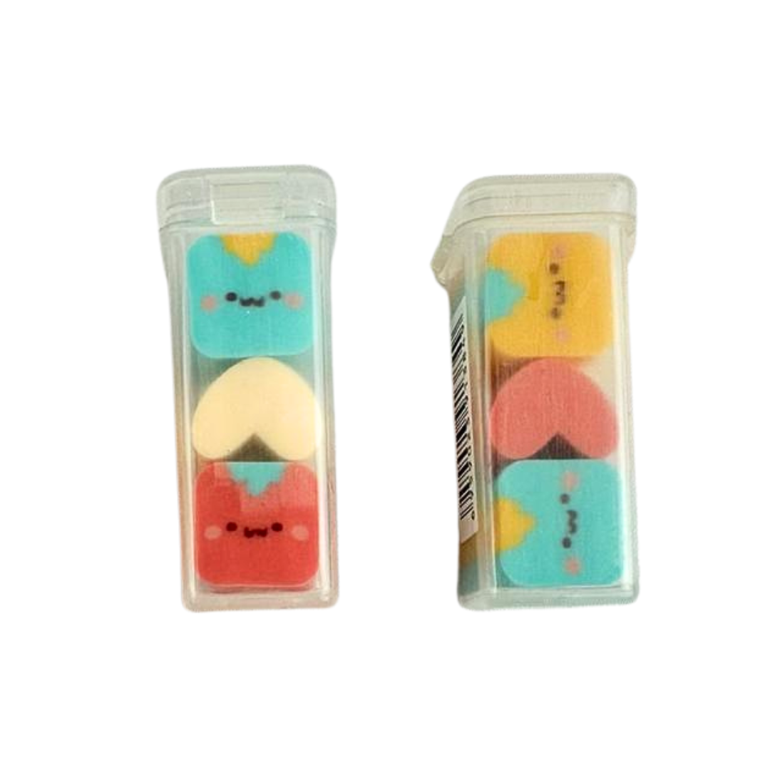 BORRADOR FIGURAS  DISPLAY X 3PCS