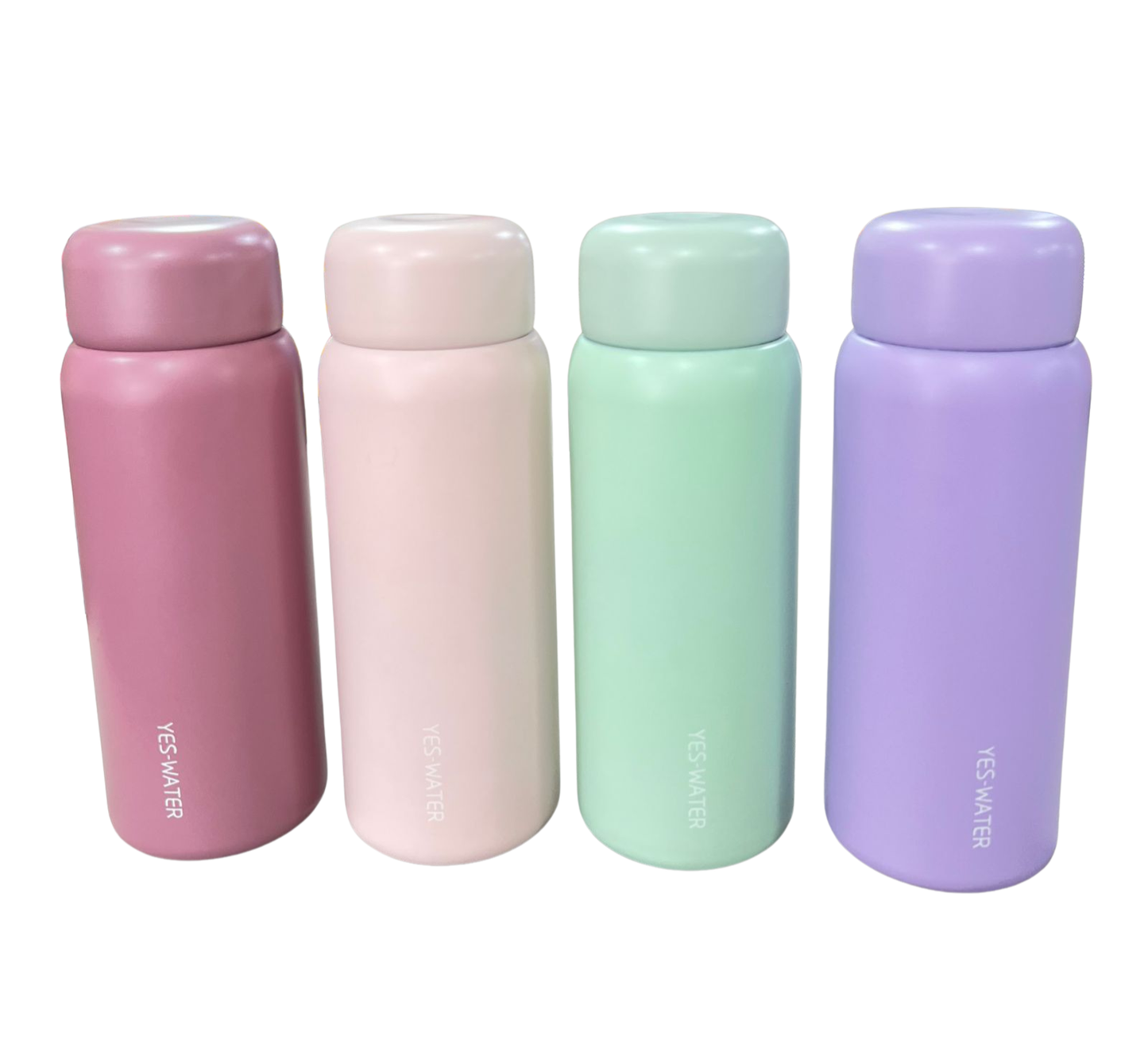 TERMO BOTELLA UNICOLOR 400ML