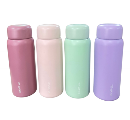 TERMO BOTELLA UNICOLOR 400ML