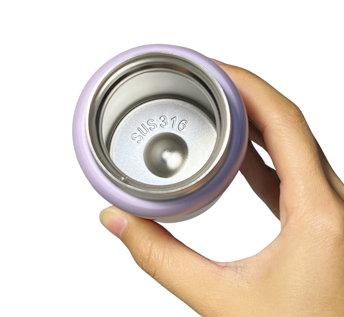 TERMO BOTELLA UNICOLOR 400ML