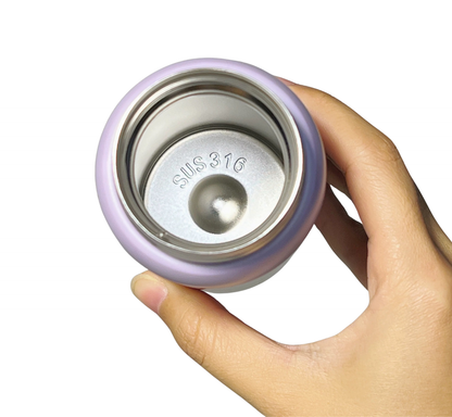 TERMO BOTELLA UNICOLOR 400ML