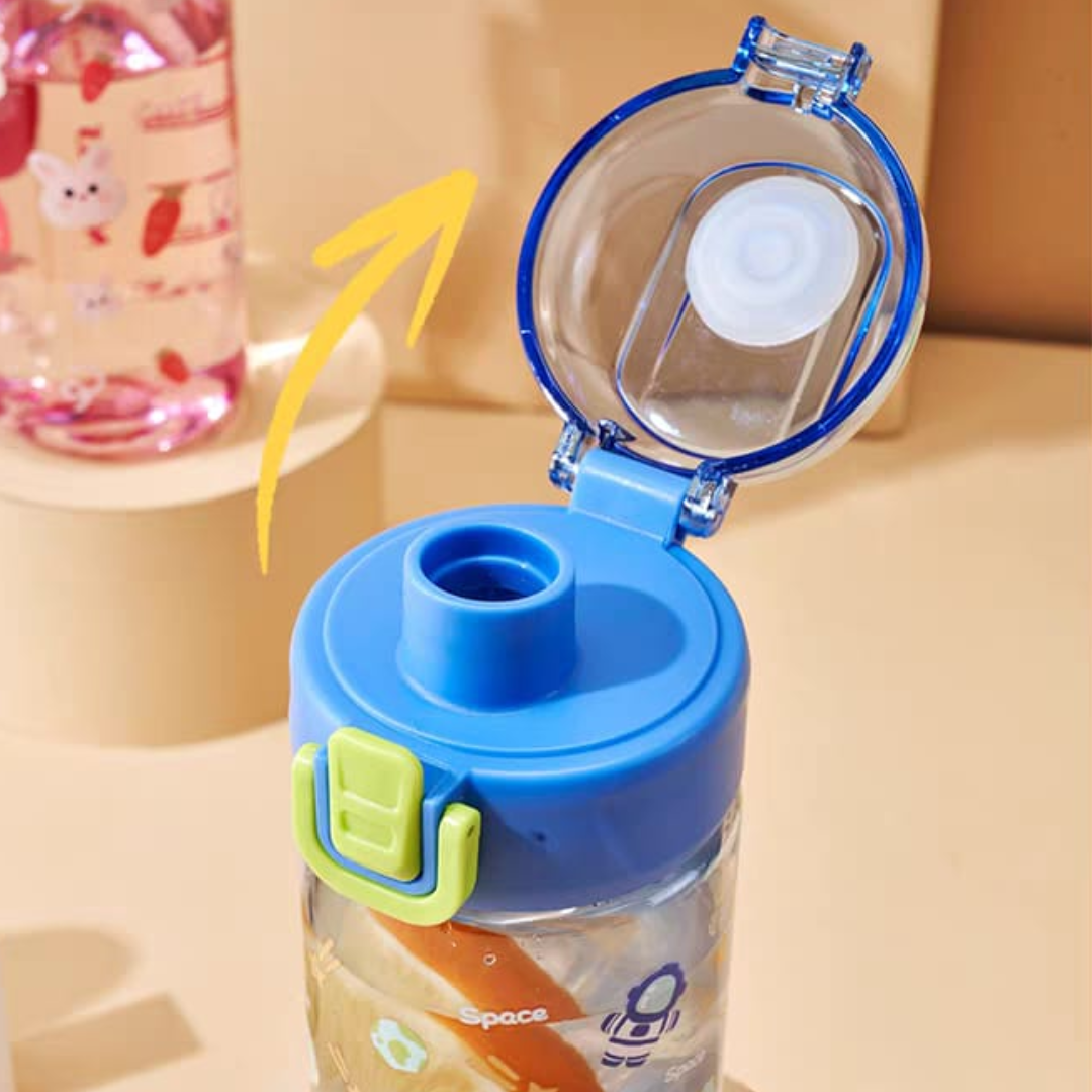 BOTELLA INFANTIL BOQUILLA 420ML