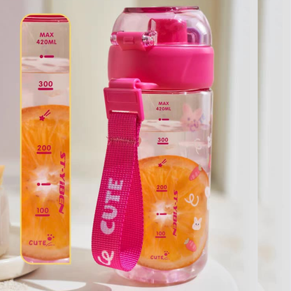 BOTELLA INFANTIL BOQUILLA 420ML