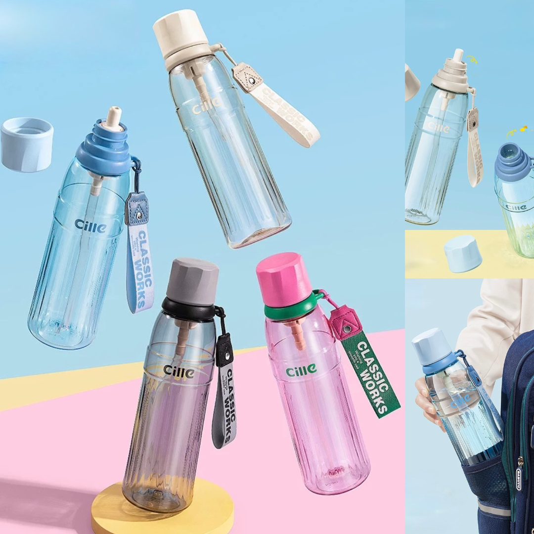 BOTELLA DOBLE BOQUILLA TRITAN 720ML