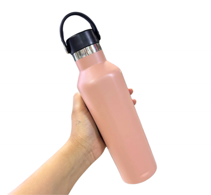 TERMO BOTELLA TAPA MANIJA 500ML