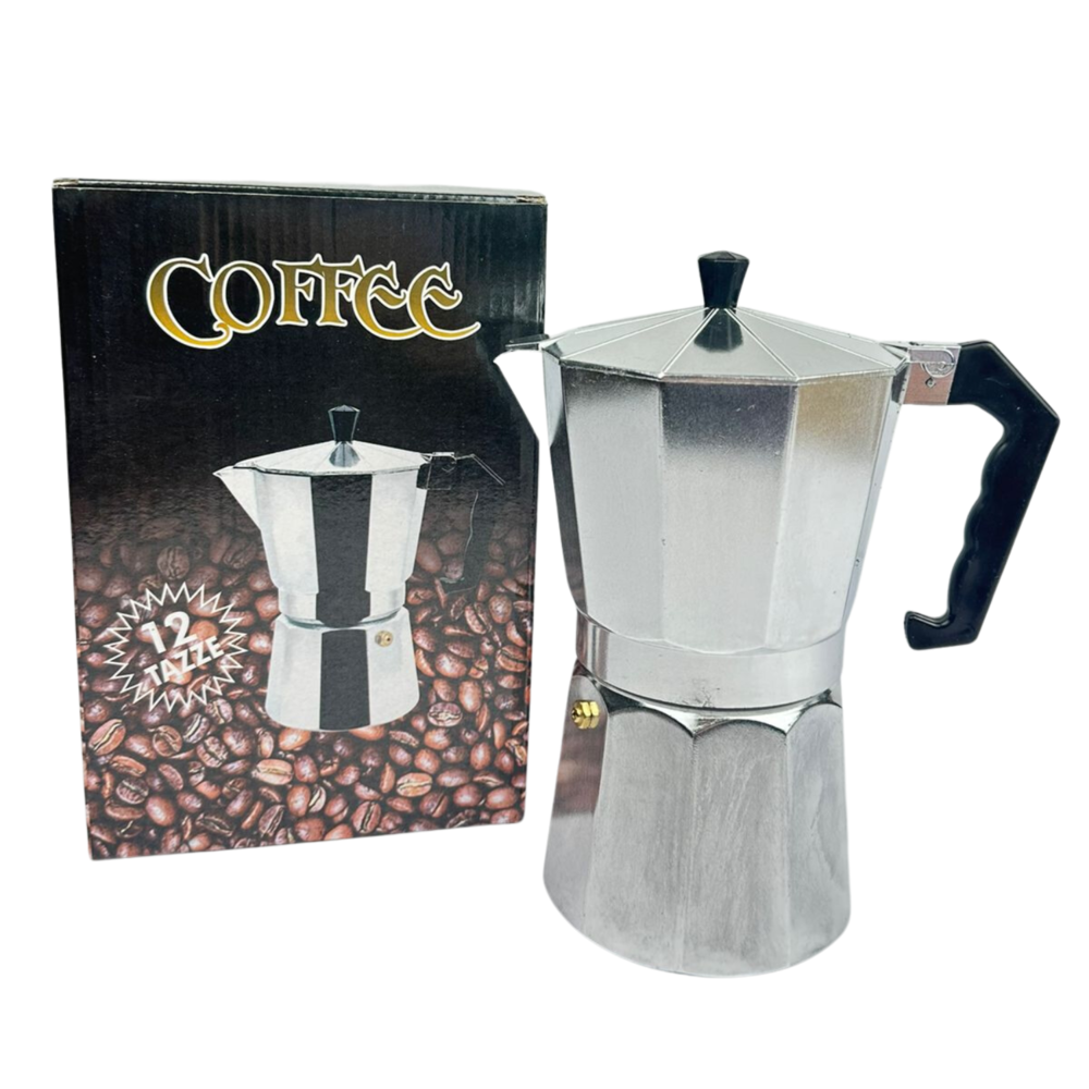 CAFETERA ITALIANA MOKA ALUMINIO