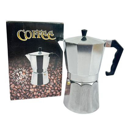 CAFETERA ITALIANA MOKA ALUMINIO