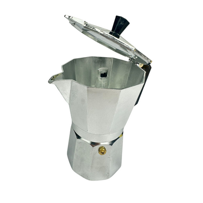 CAFETERA ITALIANA MOKA ALUMINIO