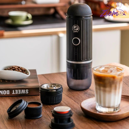 MAQUINA DE ESPRESSO 2 EN 1