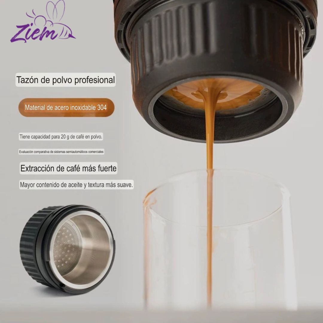 MAQUINA DE ESPRESSO 2 EN 1