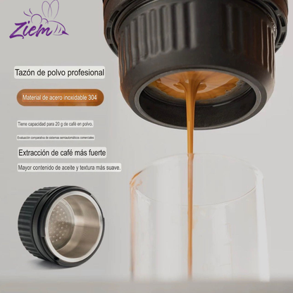 MAQUINA DE ESPRESSO 2 EN 1