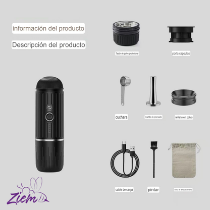 MAQUINA DE ESPRESSO 2 EN 1