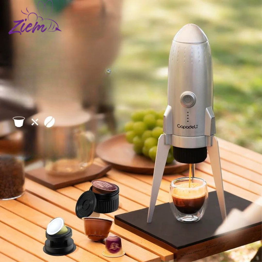 CAFETERA ESPRESSO PORTATIL COHETE