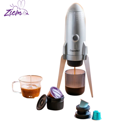 CAFETERA ESPRESSO PORTATIL COHETE