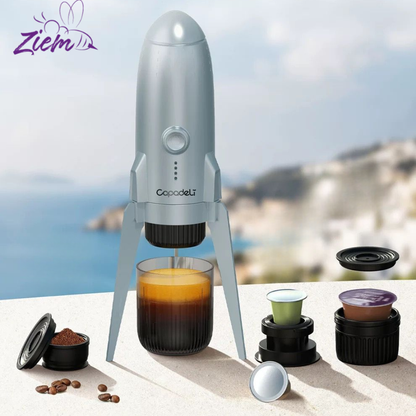 CAFETERA ESPRESSO PORTATIL COHETE