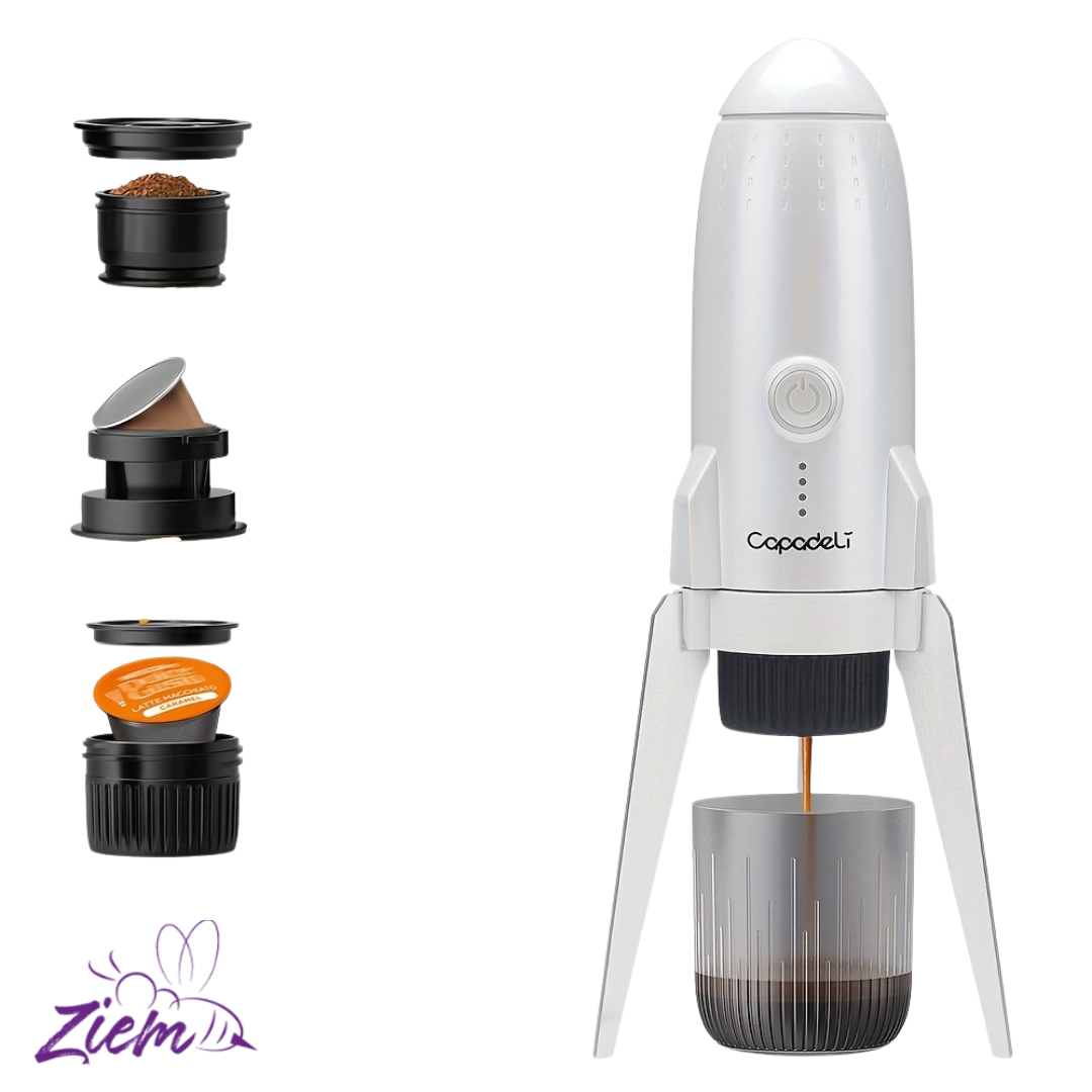 CAFETERA ESPRESSO PORTATIL COHETE