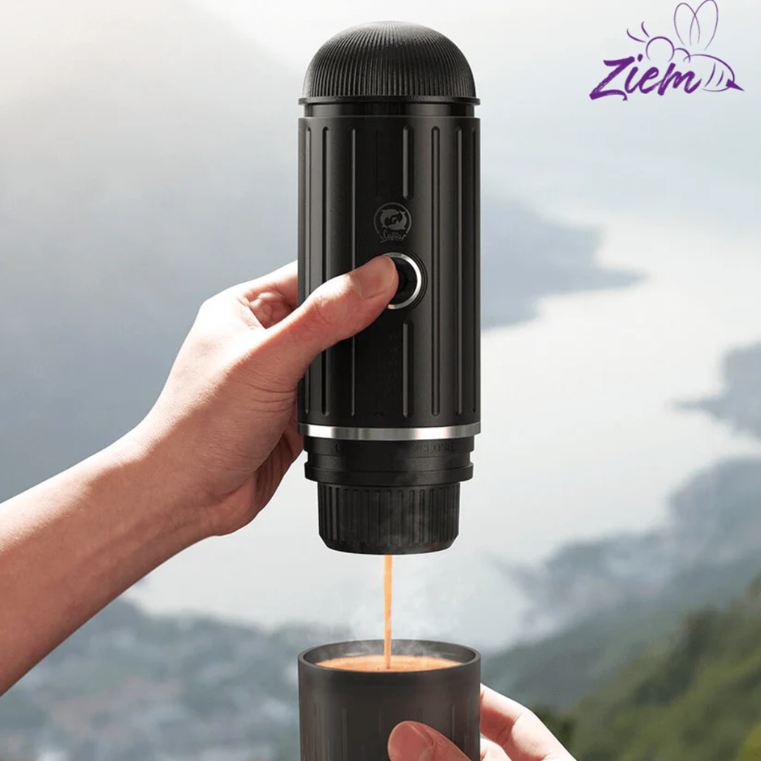 MAQUINA DE ESPRESSO 2 EN 1