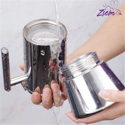 CAFETERA MOKA DE ACERO INOXIDABLE PARA INDUCCIÓN