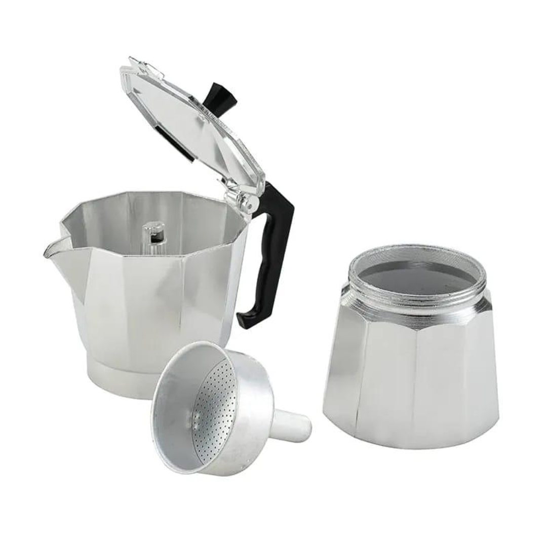 CAFETERA ITALIANA MOKA ALUMINIO