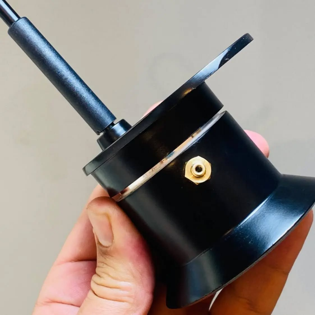 CAFETERA MOKA CUELLO GANSO ALUMINIO 1 TAZA