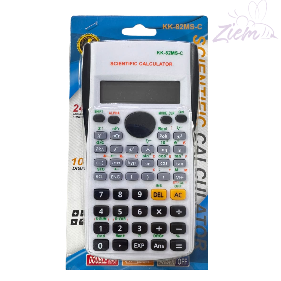 CALCULADORA CIENTIFICA COLORES