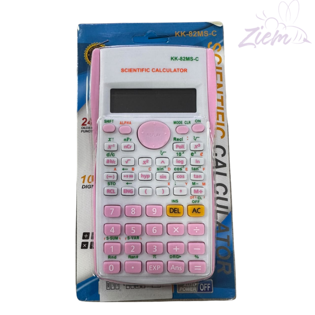 CALCULADORA CIENTIFICA COLORES