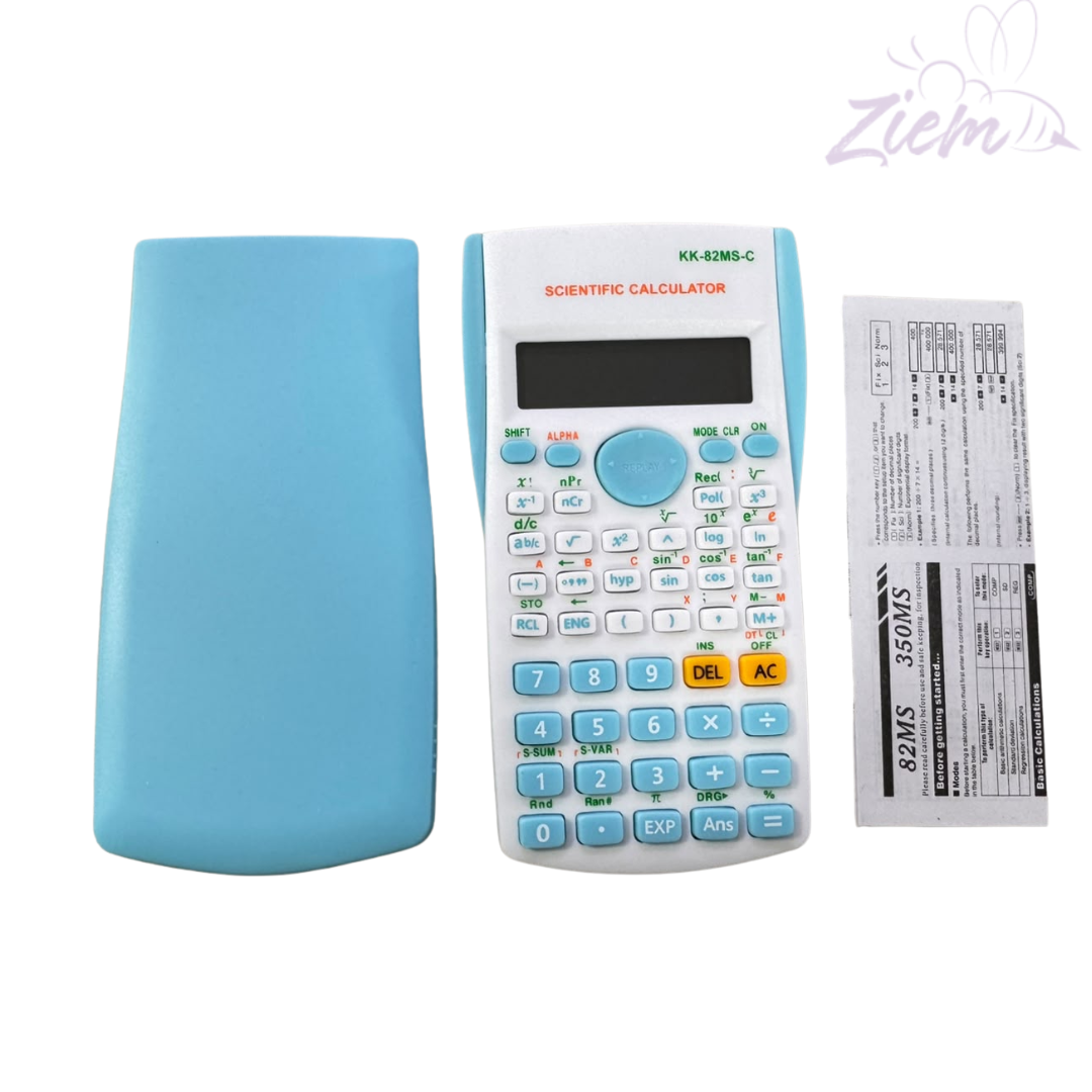 CALCULADORA CIENTIFICA COLORES