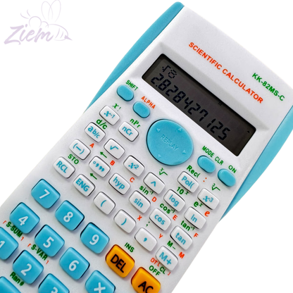 CALCULADORA CIENTIFICA COLORES