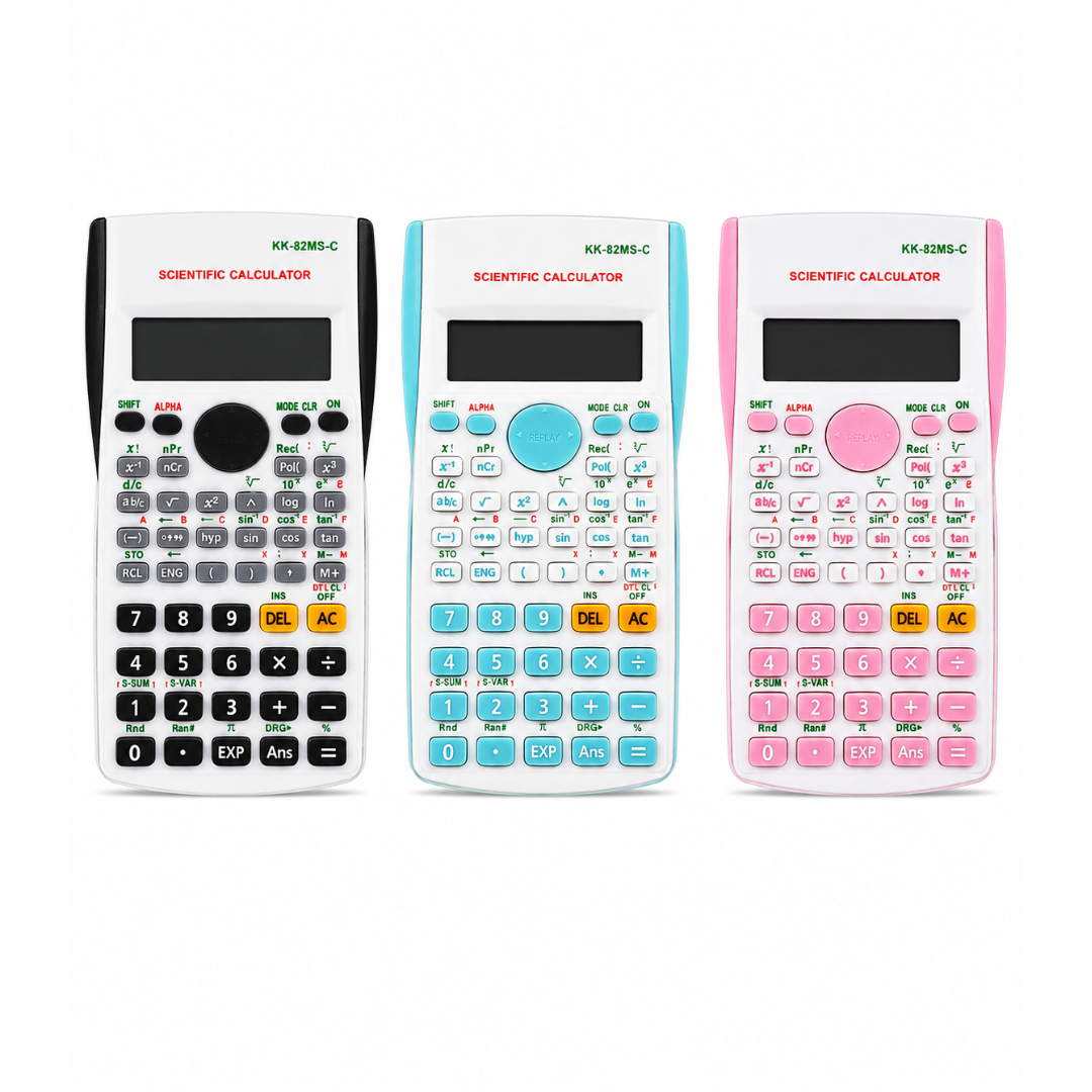 CALCULADORA CIENTIFICA COLORES