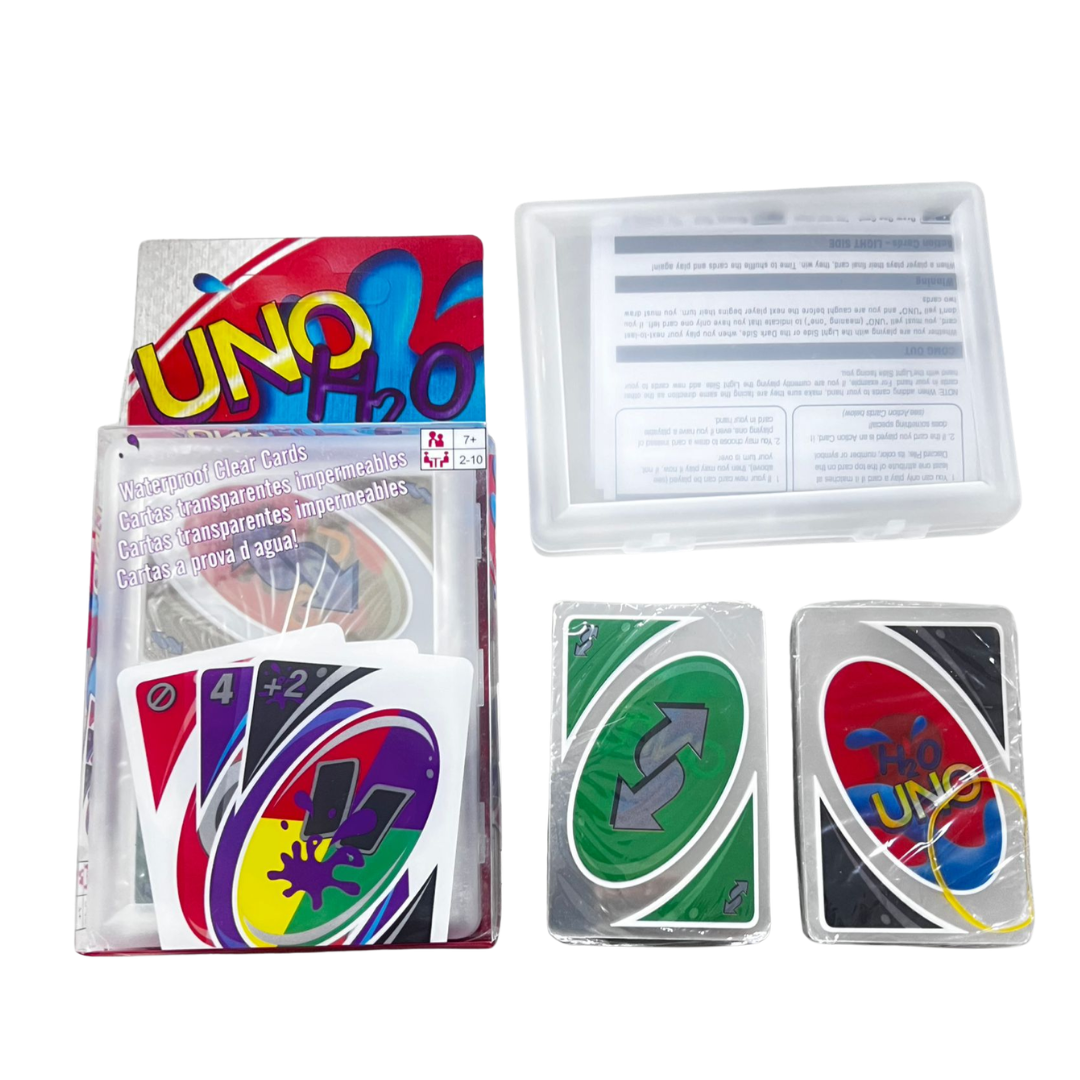 CARTAS UNO H2O