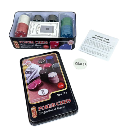 KIT DE PÓCKER CASINO