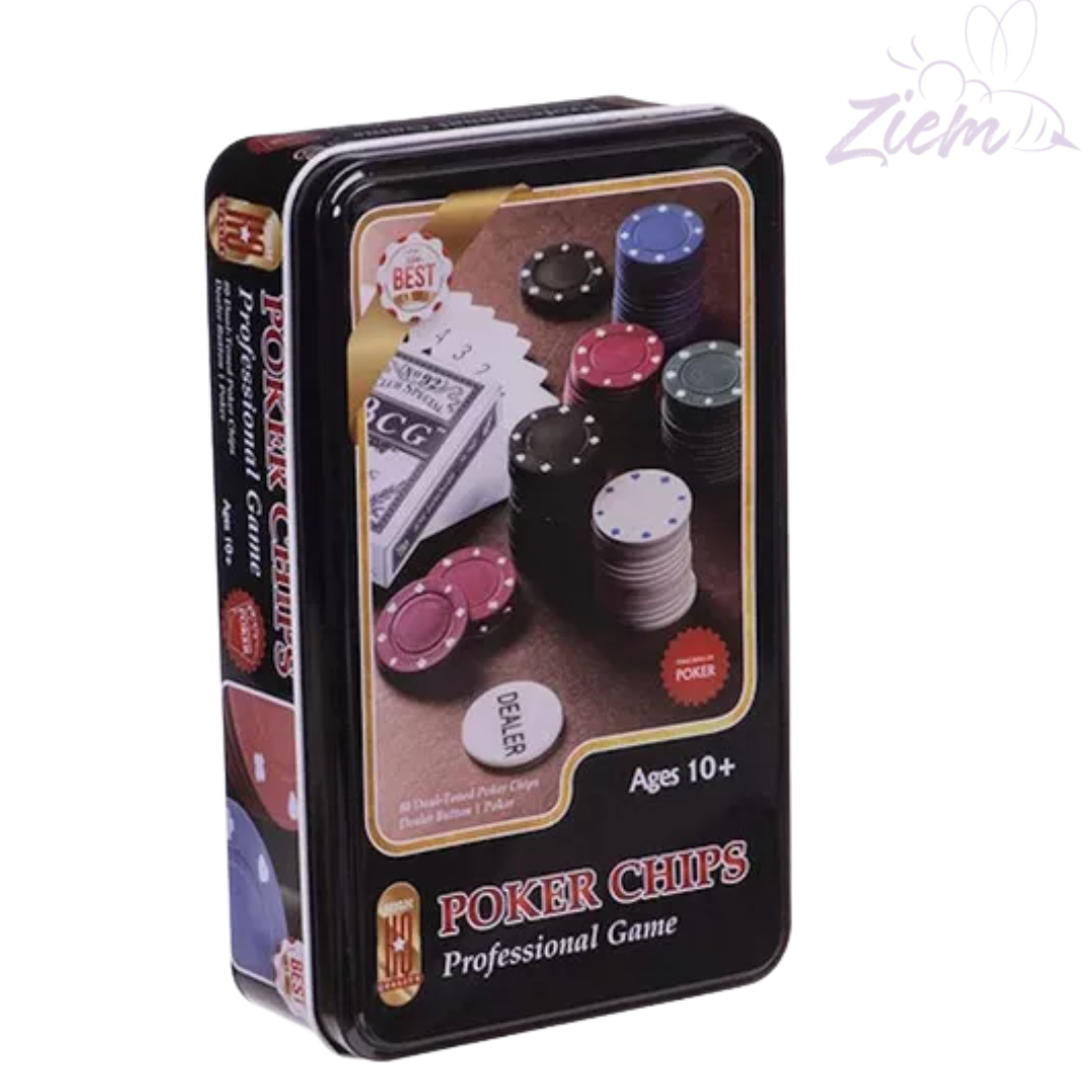 KIT DE PÓCKER CASINO