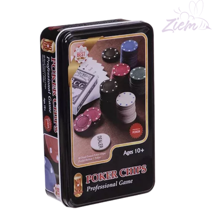 KIT DE PÓCKER CASINO