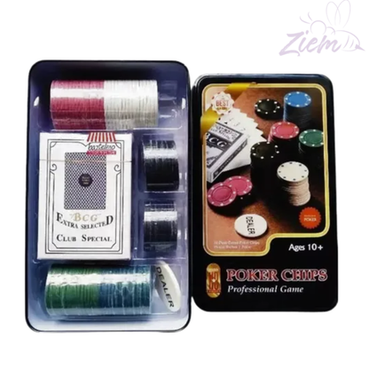 KIT DE PÓCKER CASINO
