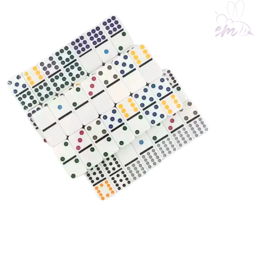 DOMINO DOBLE-12 CAJA METALICA