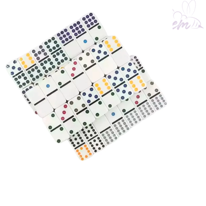 DOMINO DOBLE-12 CAJA METALICA