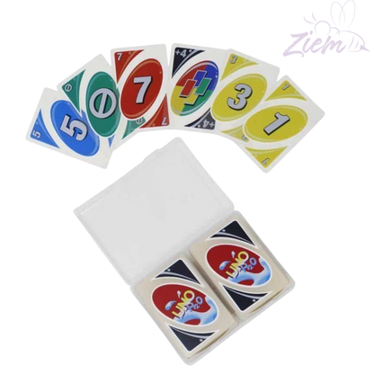 CARTAS UNO H2O